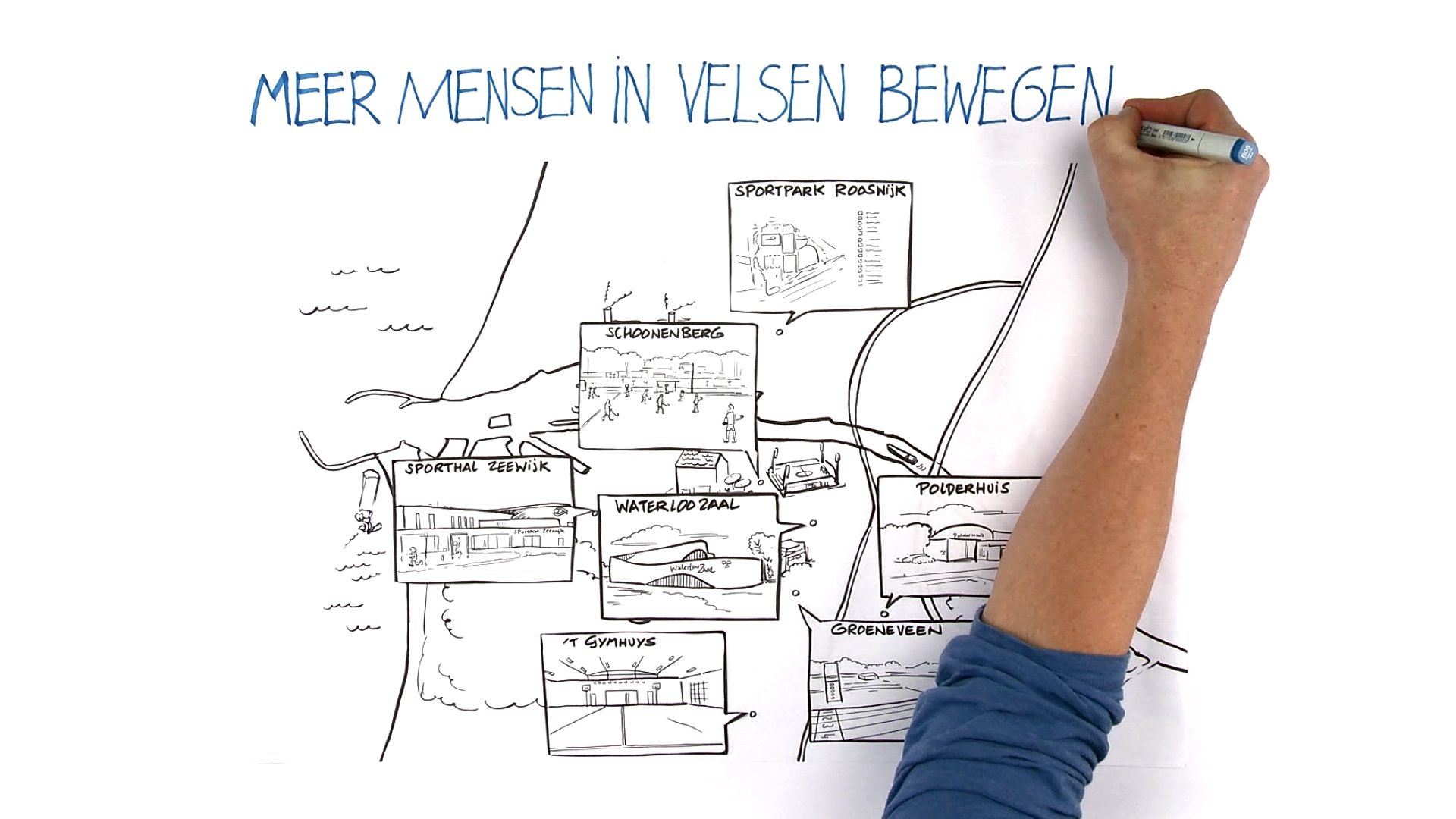 Meer mensen in Velsen bewegen